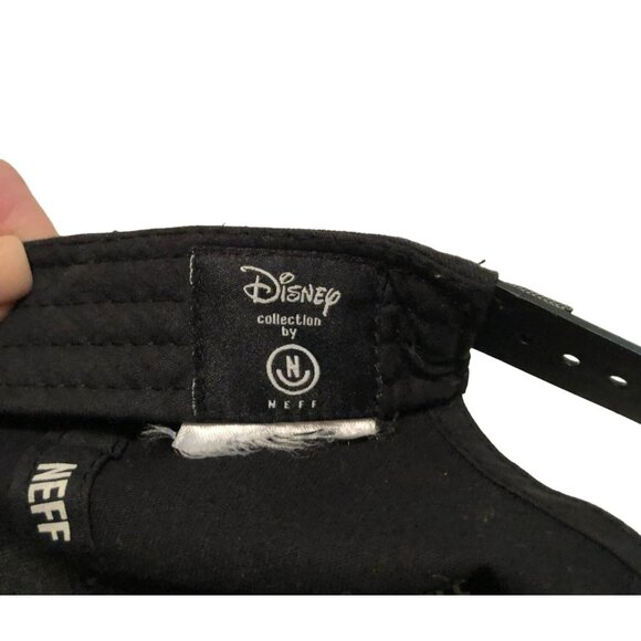 DISNEY MICKEY MOUSE BY NEFF 28 SNAPBACK HAT CAP TIE DYE BLACK ADJUSTABLE MENS - Picture 4 of 4